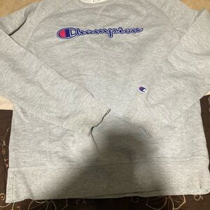 Champion Gray Sweatshirt